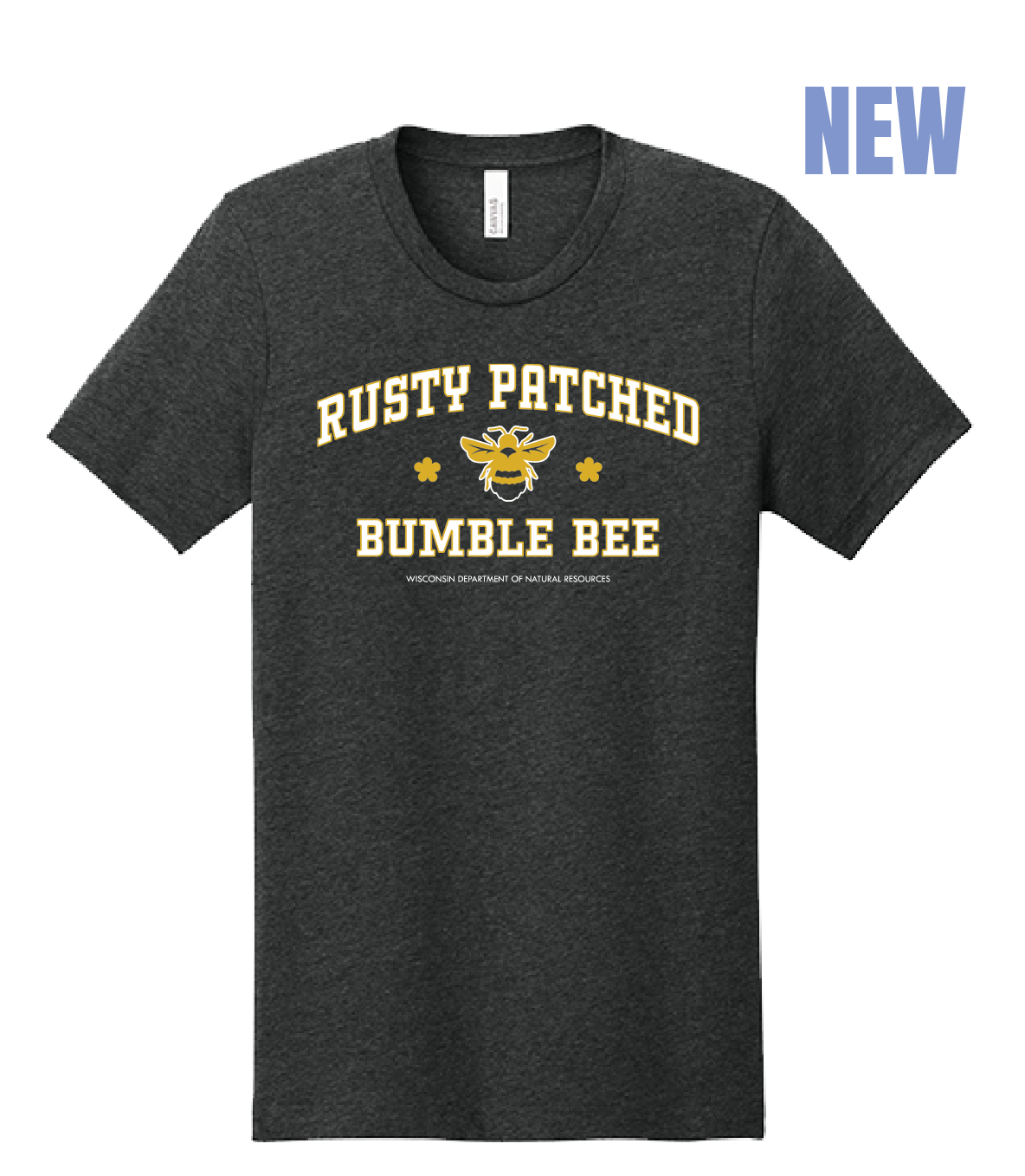 Rusty Patched Bumble Bee Tee