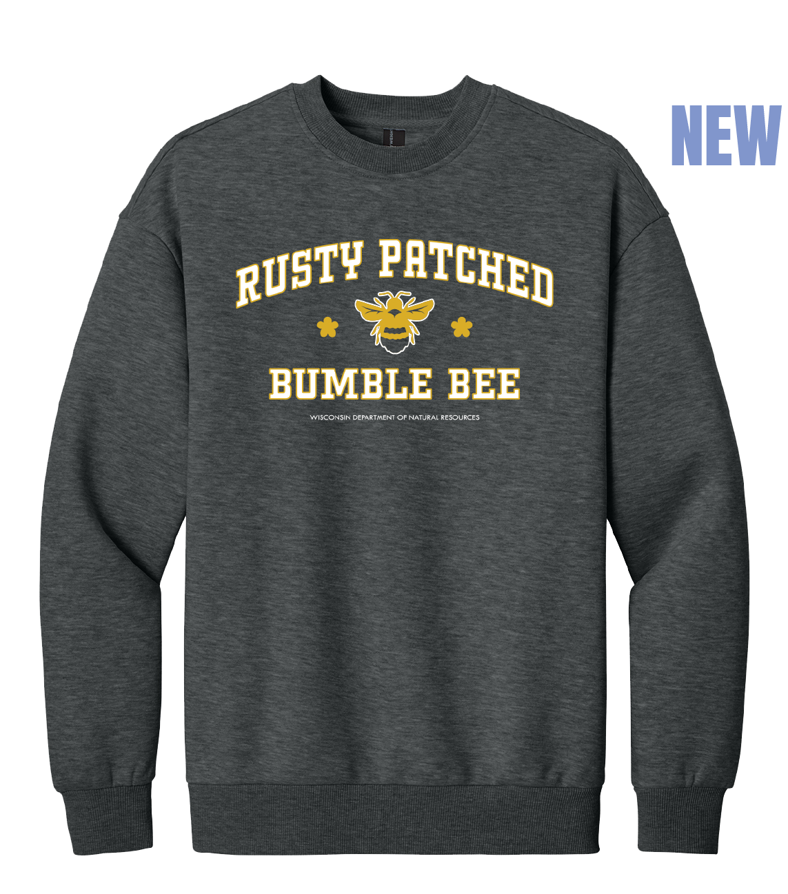 Rusty Patched Bumble Bee Crewneck