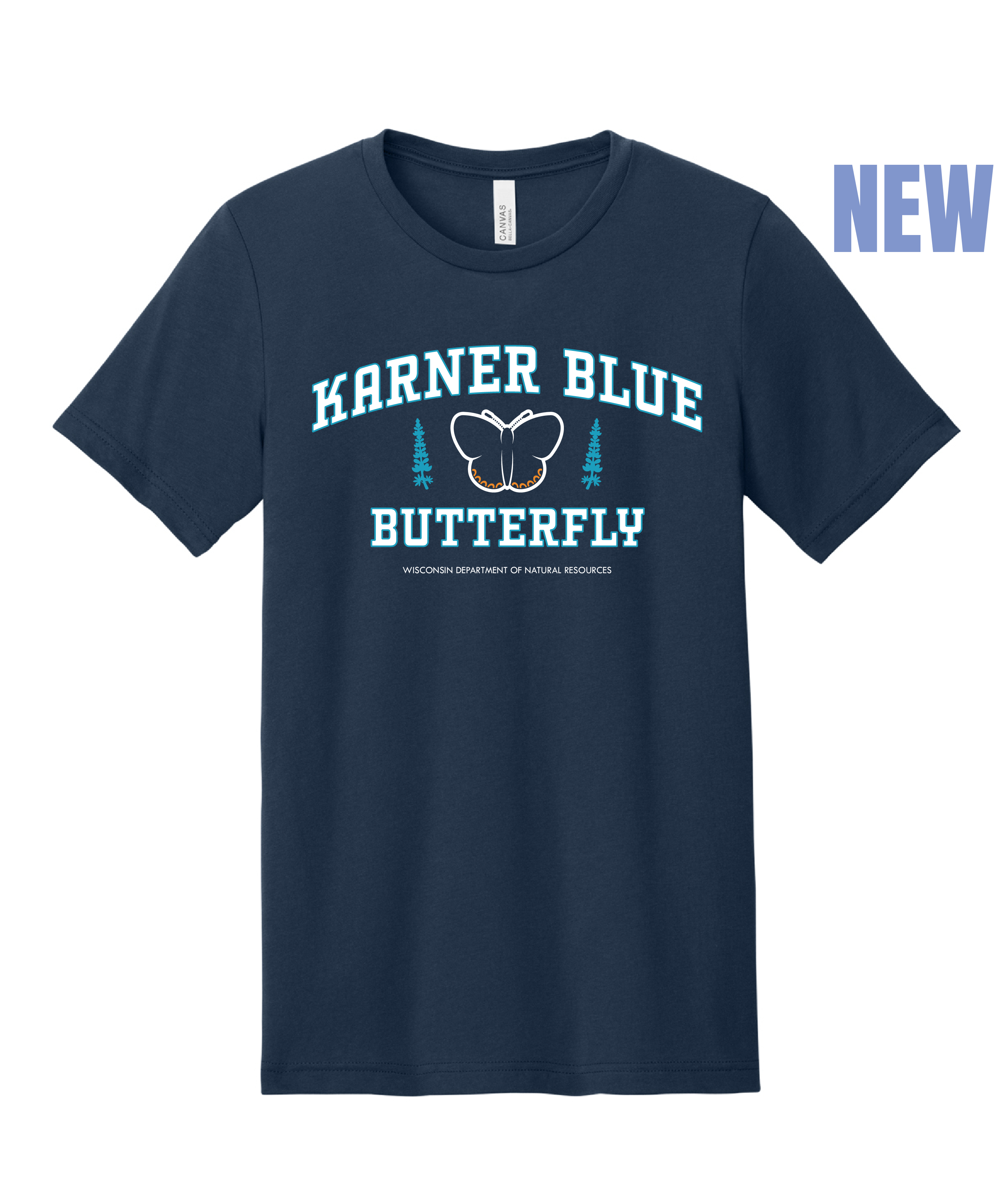 Karner Blue Butterfly Tee