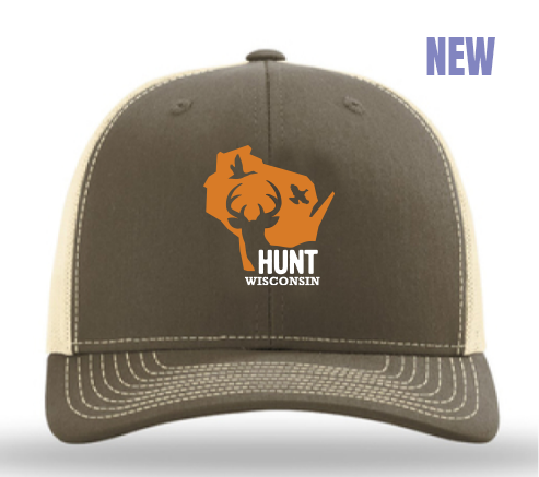Hunt Wisconsin Trucker Hat
