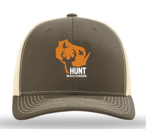 Hunt Wisconsin Trucker Hat