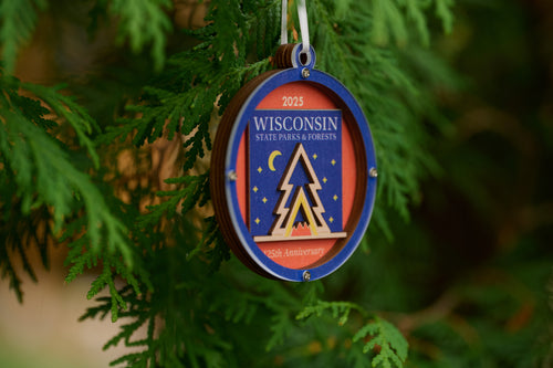 2025 Wisconsin State Park System Commemorative Ornament