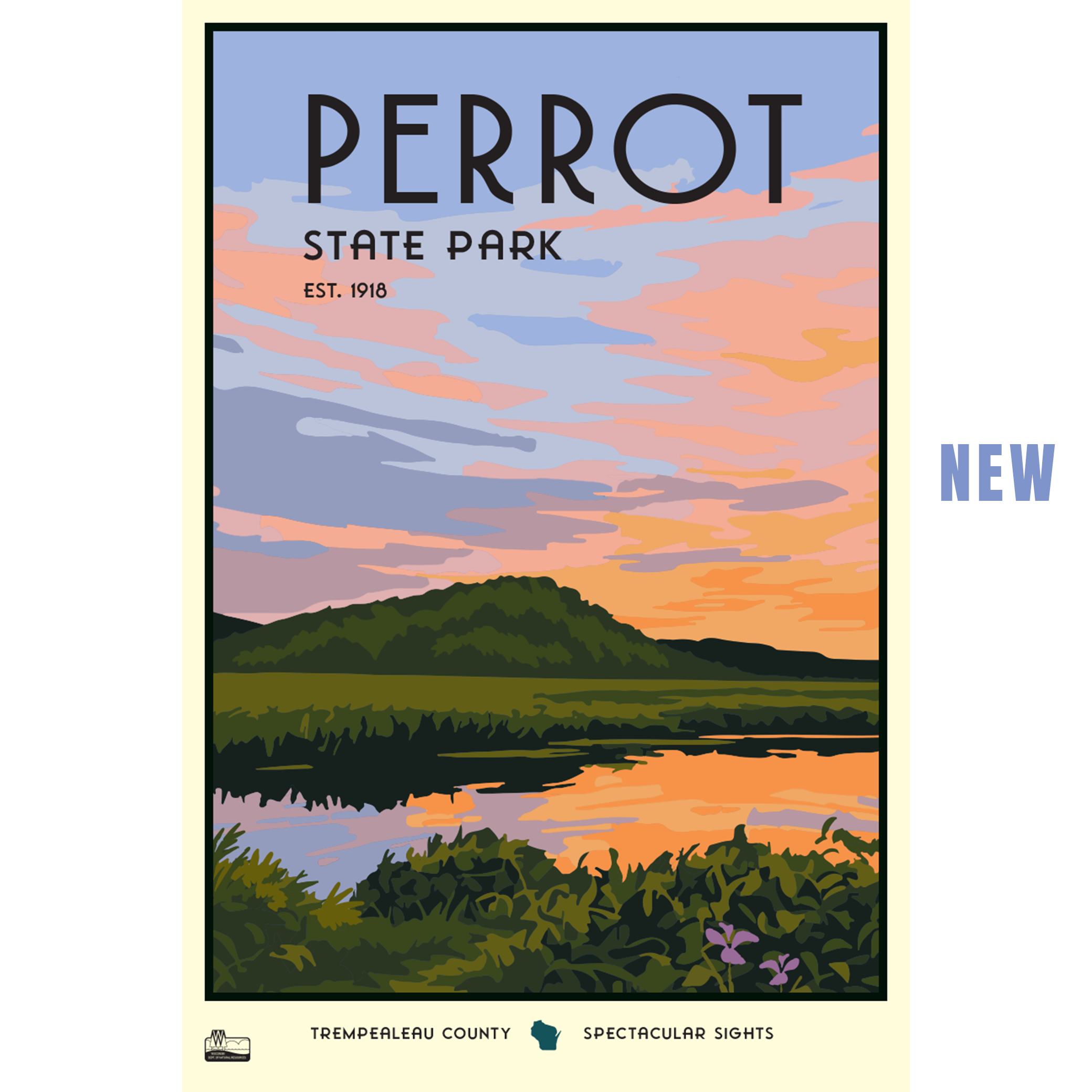 Perrot State Park Poster