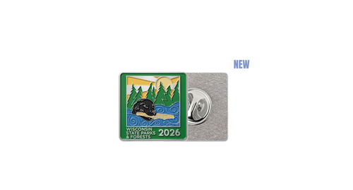 2026 Wisconsin State Park System Pin