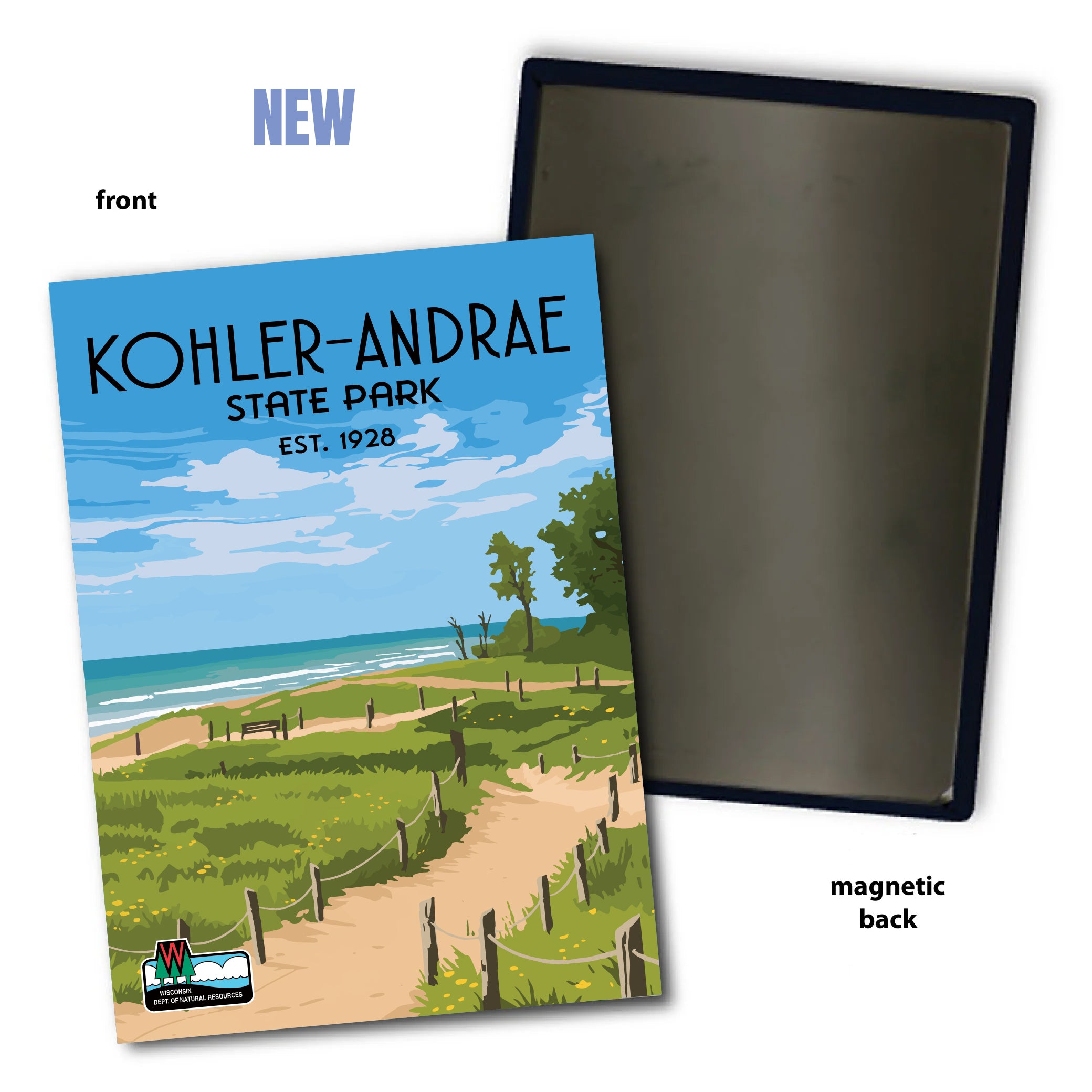Kohler-Andrae State Park Magnet