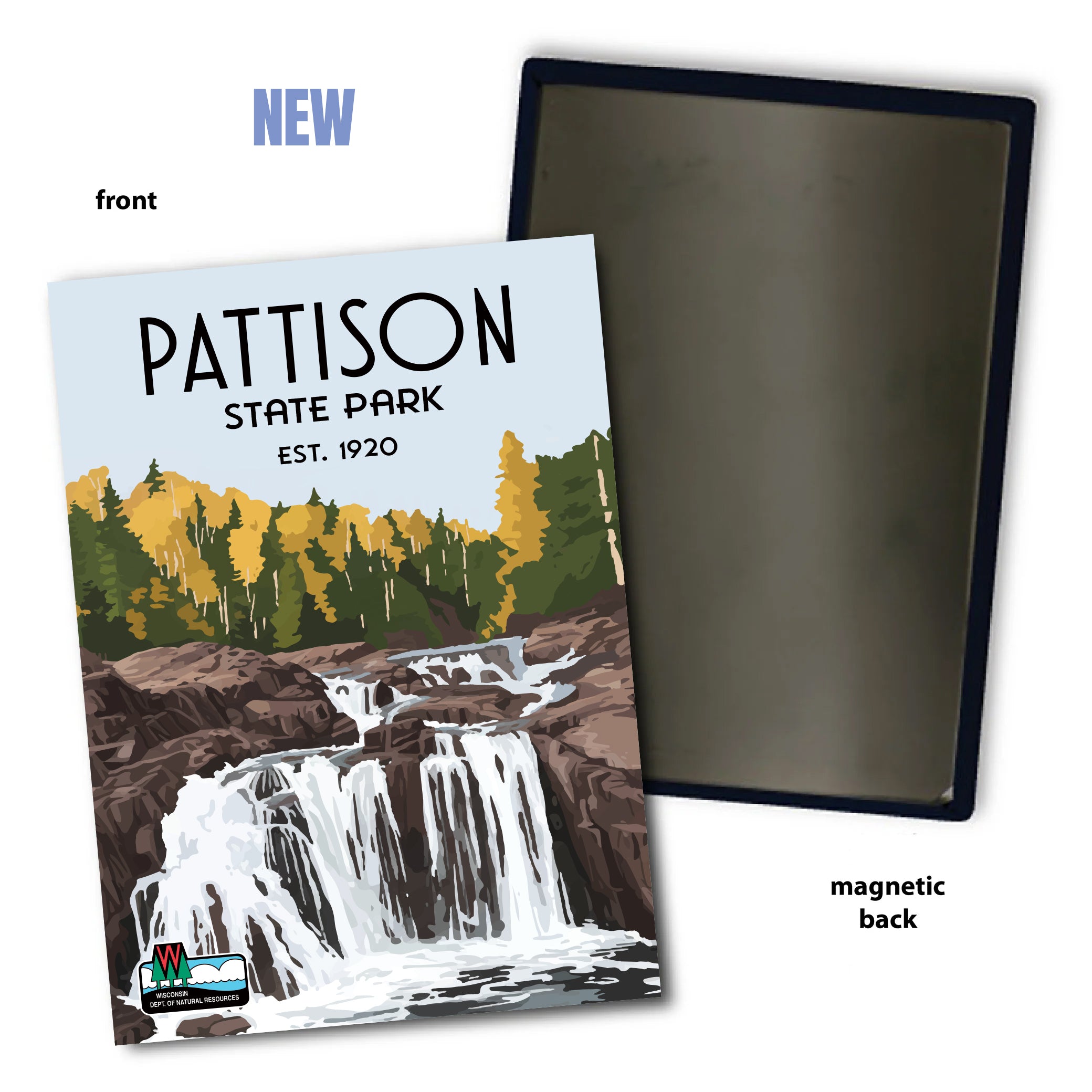 Pattison State Park Magnet