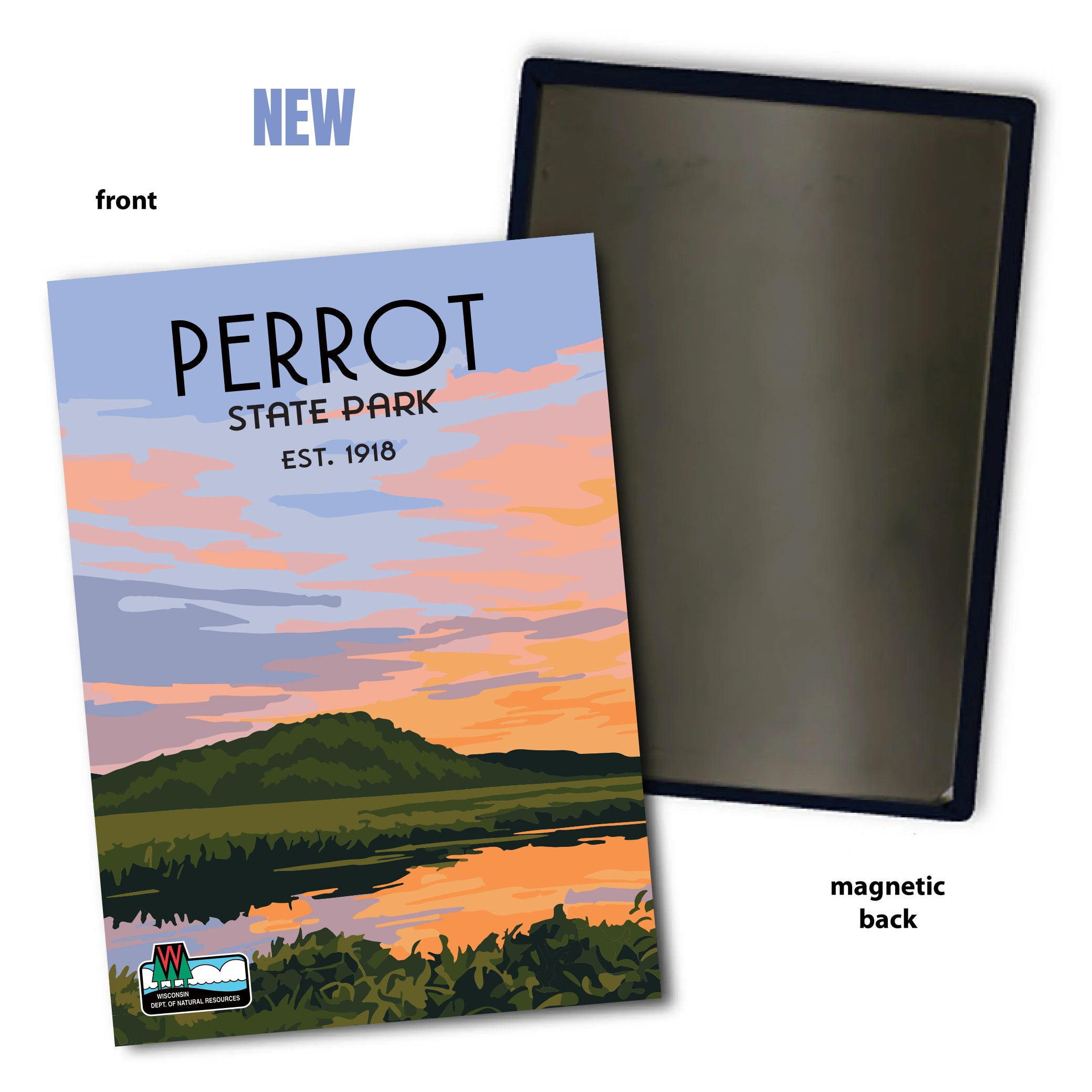 Perrot State Park Magnet