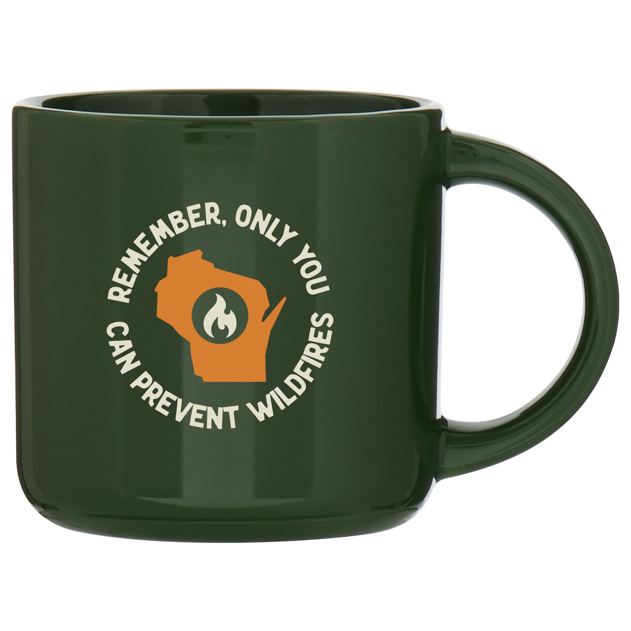 Smokey Bear Mug