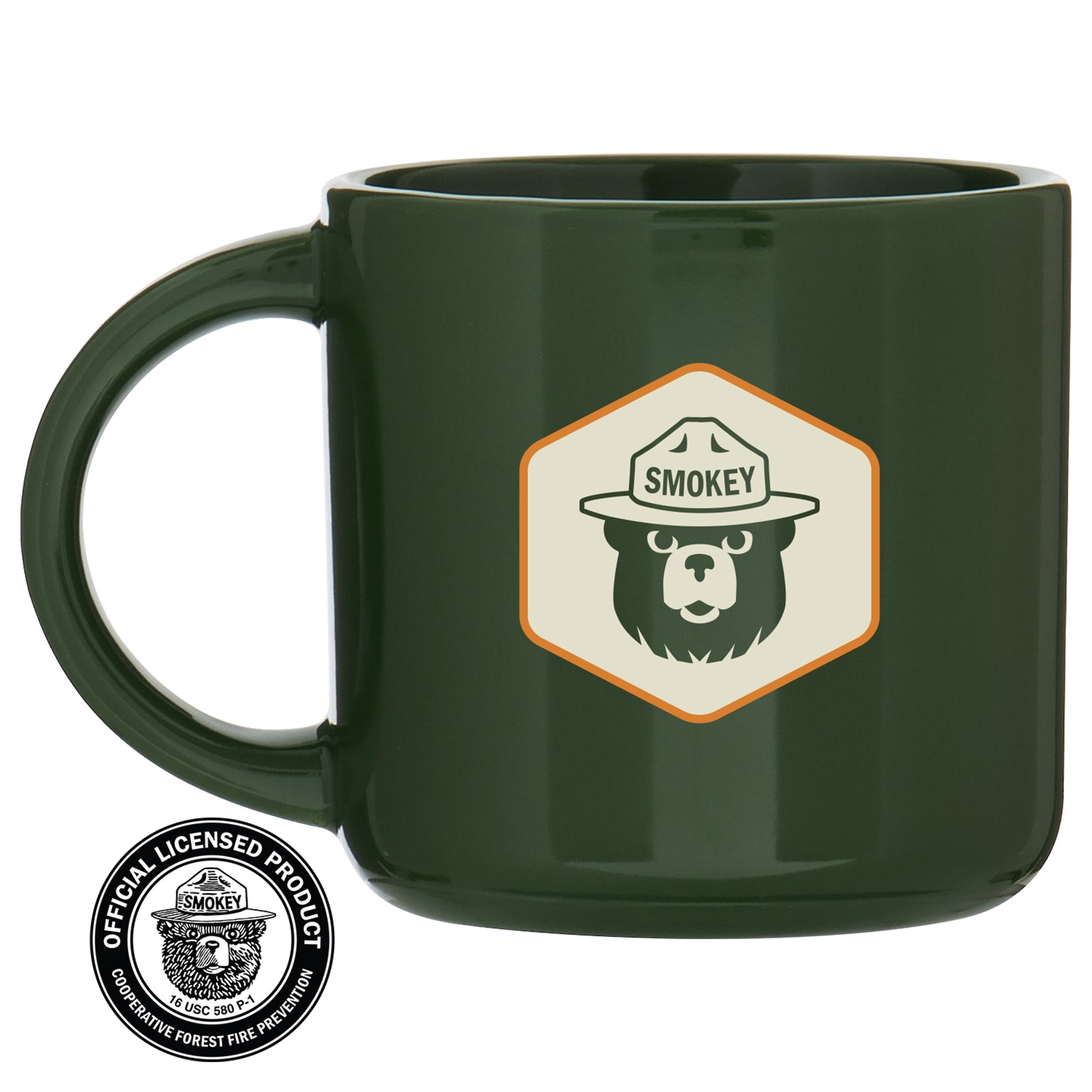 Smokey Bear Mug