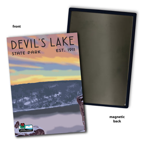 Devil’s Lake State Park Magnet