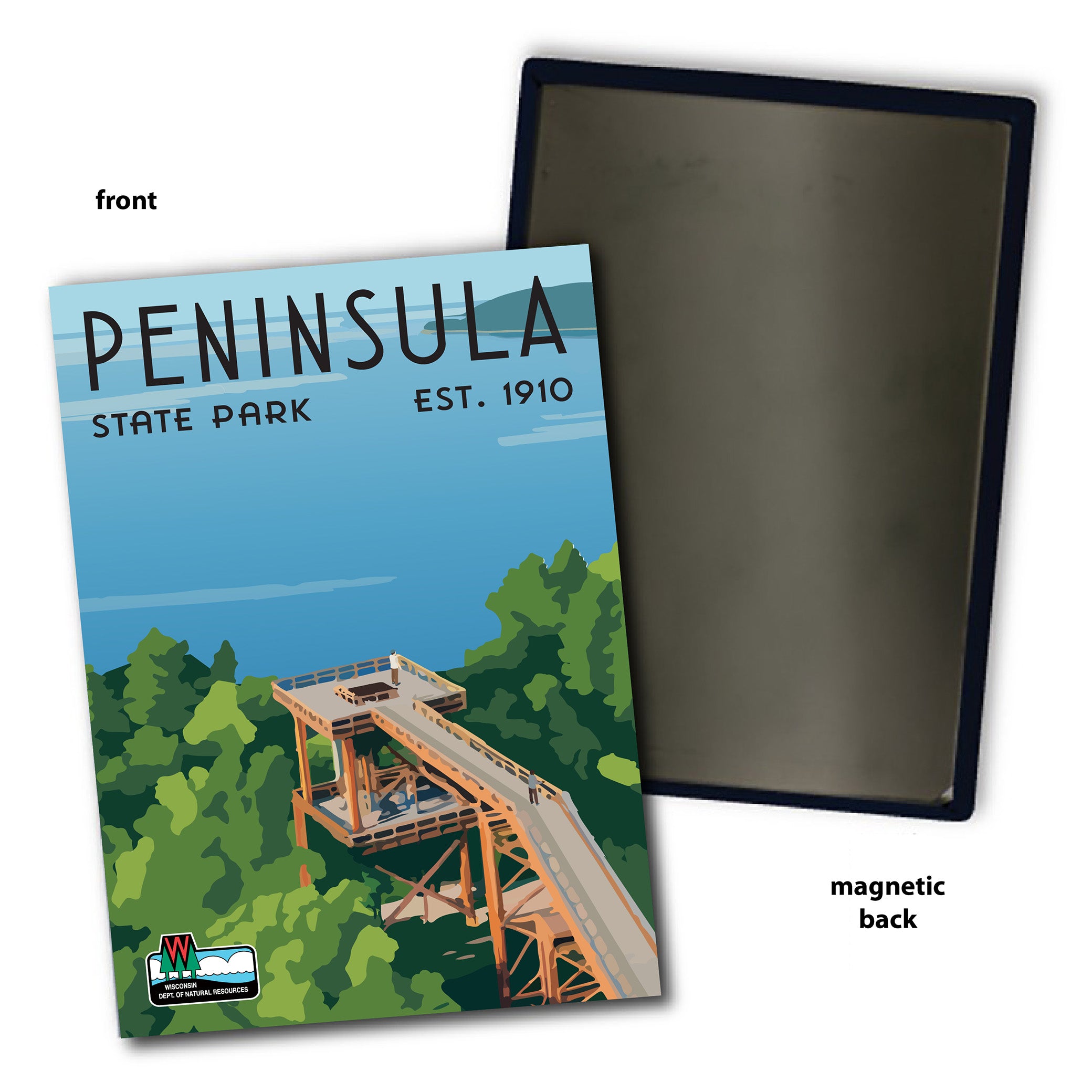 Peninsula State Park Magnet