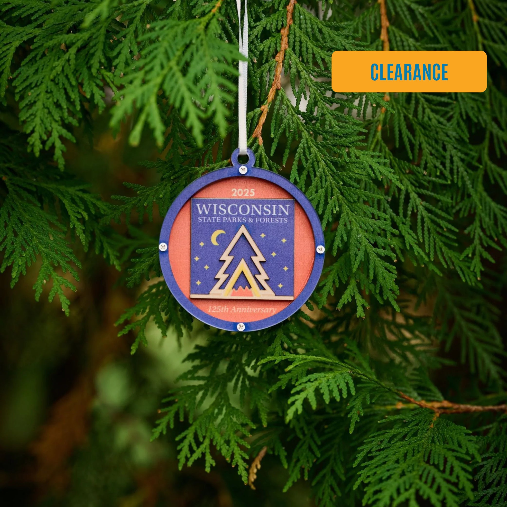 2025 Wisconsin State Park System Commemorative Ornament